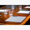 Dacasso GrayLeatherette 17" x 14" Conference Table Pad PR-4215 - alternate 8